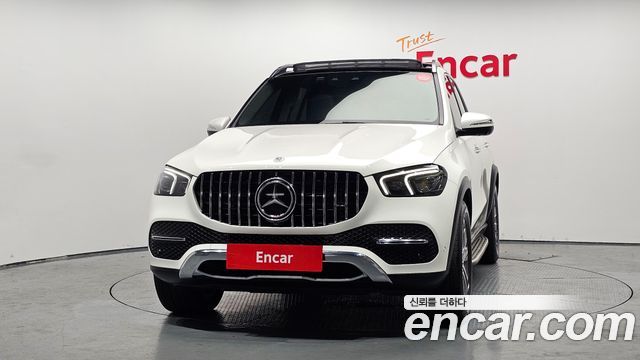 Mercedes-Benz GLE-Class из Кореи Encar