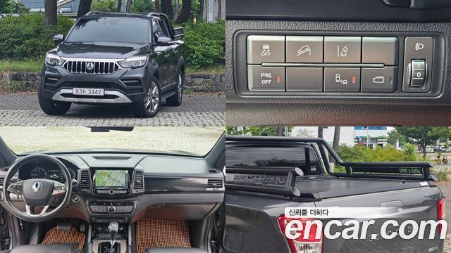 Ssangyong Rexton Diesel 2.2 4WD Noblesse (5-Link) — пробег 57 331 км — фото 1 из 5