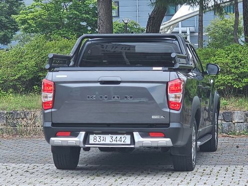 Ssangyong Rexton Diesel 2.2 4WD Noblesse (5-Link) — пробег 57 331 км — фото 3 из 5