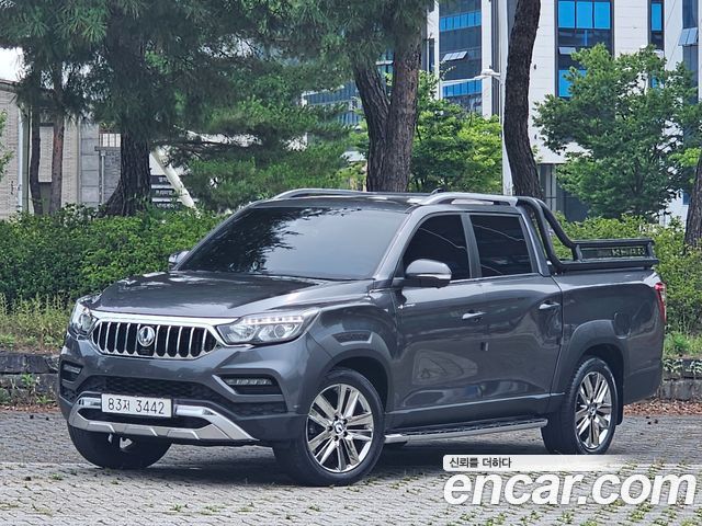 Ssangyong Rexton Diesel 2.2 4WD Noblesse (5-Link) — пробег 57 331 км — фото 4 из 5
