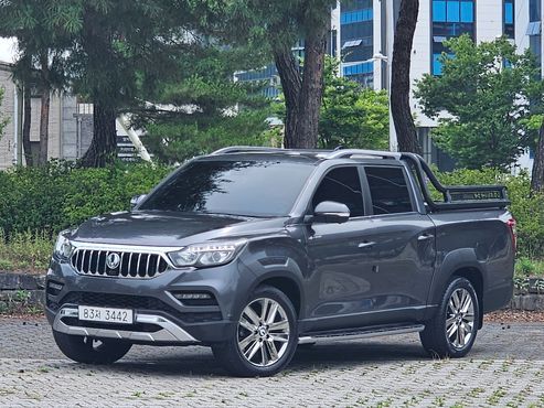 Ssangyong Rexton Diesel 2.2 4WD Noblesse (5-Link) — пробег 57 331 км — фото 4 из 5