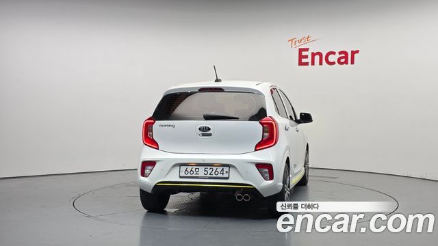 Kia morning из Кореи Encar