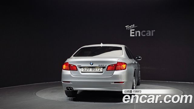 BMW 5-Series из Кореи Encar