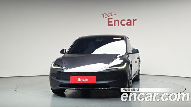 Tesla Model 3 из Кореи Encar
