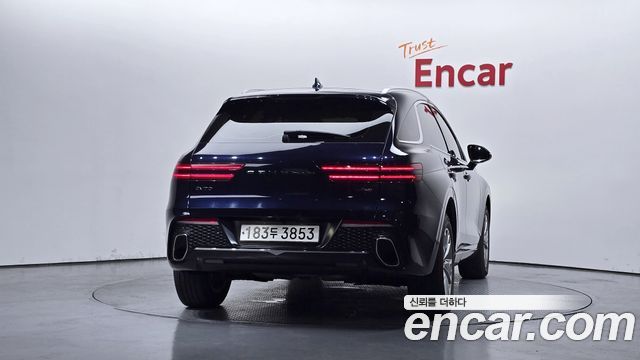 Genesis GV70 из Кореи Encar