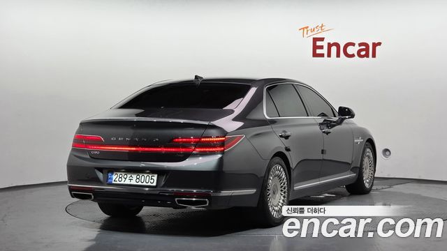 Genesis G90 из Кореи Encar