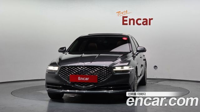 Genesis G90 из Кореи Encar
