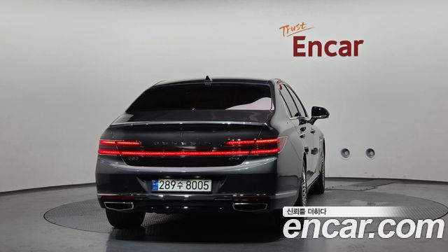 Genesis G90 из Кореи Encar