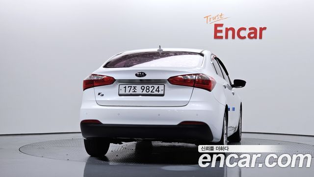 Kia K3 из Кореи Encar