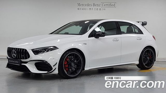 Mercedes-Benz A-Class AMG A45 4MAITC+ Hatchback — пробег 1 700 км — фото 1 из 5