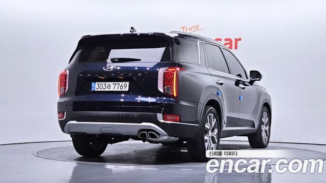 Hyundai Palisade Gasoline 3.8 2WD Prestige — пробег 19 012 км — фото 2 из 5