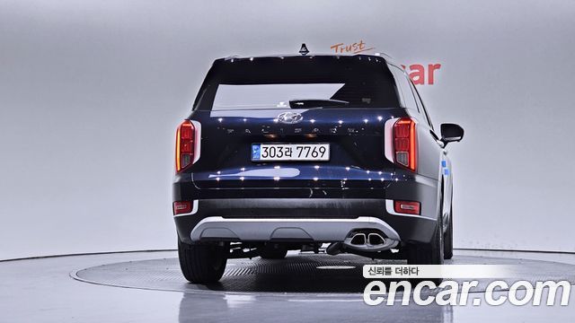 Hyundai Palisade Gasoline 3.8 2WD Prestige — пробег 19 012 км — фото 4 из 5