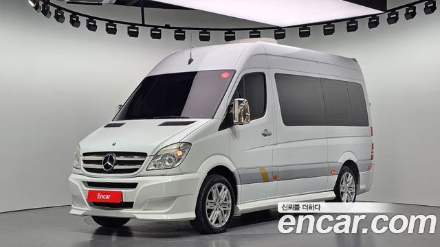 Mercedes-Benz Sprinter из Кореи Encar