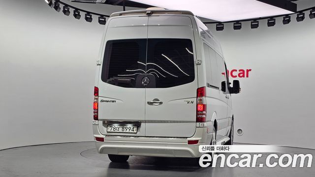 Mercedes-Benz Sprinter из Кореи Encar