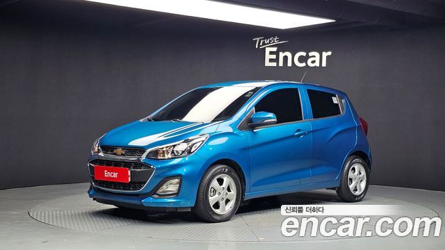 Chevrolet (Daewoo) Spark из Кореи Encar