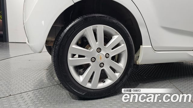 Chevrolet (Daewoo) Spark из Кореи Encar