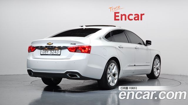 Chevrolet (Daewoo) Impala из Кореи Encar
