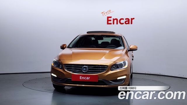 Volvo S60 из Кореи Encar