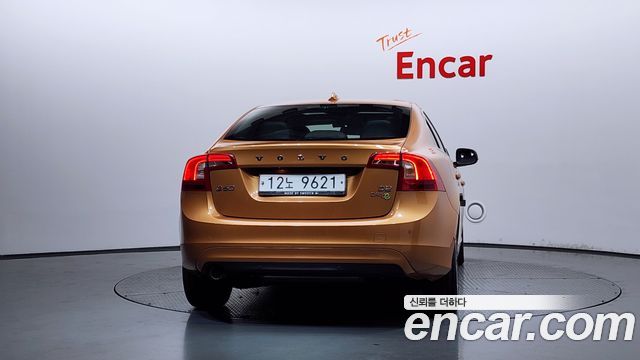 Volvo S60 из Кореи Encar