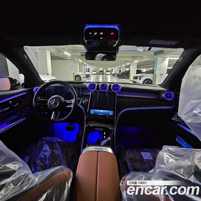 Mercedes-Benz GLC-Class из Кореи Encar