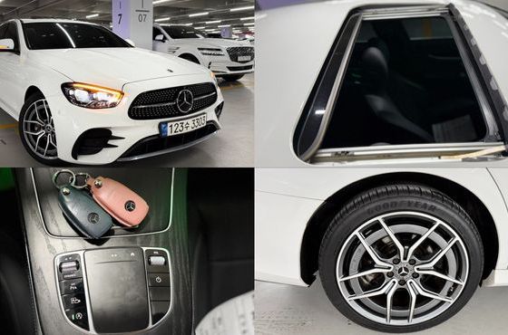 Mercedes-Benz E-Class E220d 4MATIC AMG Line — пробег 60 400 км — фото 1 из 5