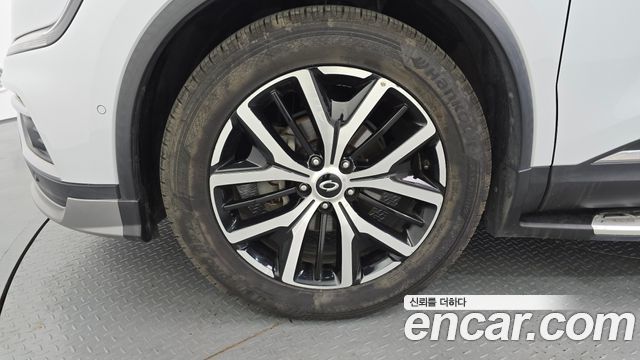 Renault (Samsung) QM6 из Кореи Encar