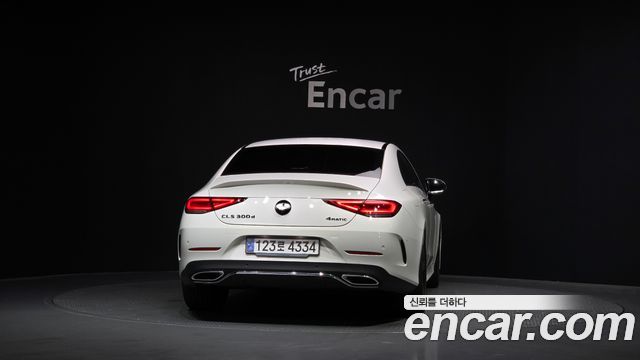 Mercedes-Benz CLS-Class из Кореи Encar