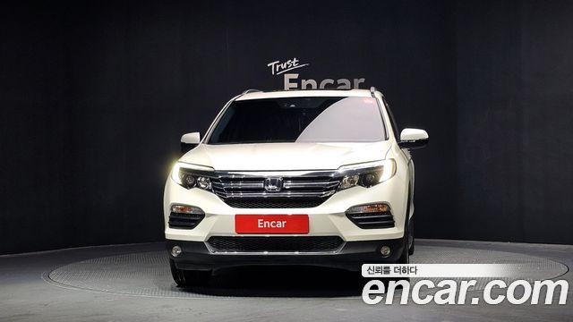 Honda Pilot из Кореи Encar