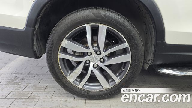 Honda Pilot из Кореи Encar