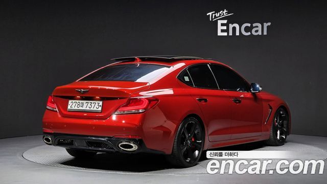 Genesis G70 из Кореи Encar