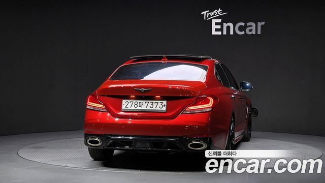 Genesis G70 из Кореи Encar