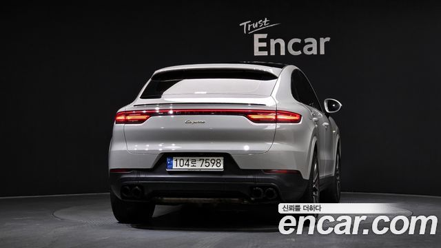 Porsche Cayenne из Кореи Encar