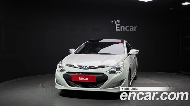 Hyundai Sonata из Кореи Encar