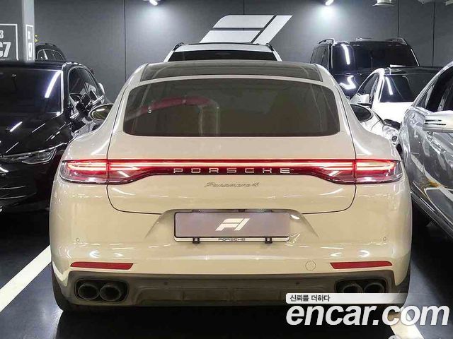 Porsche Panamera из Кореи Encar