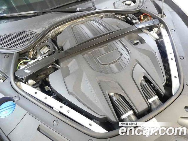 Porsche Panamera из Кореи Encar