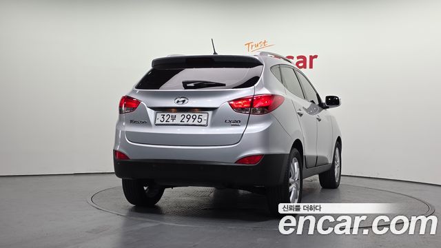 Hyundai Tucson из Кореи Encar