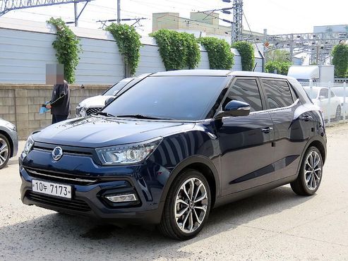 Ssangyong TIBOLI Gear Edition 2WD — пробег 76 254 км — фото 2 из 5