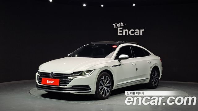 Volkswagen Arteon 2.0 TDI Premium — пробег 74 600 км — фото 1 из 5