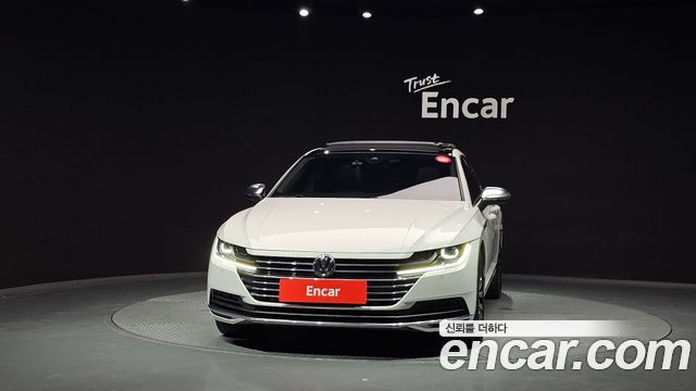 Volkswagen Arteon 2.0 TDI Premium — пробег 74 600 км — фото 3 из 5