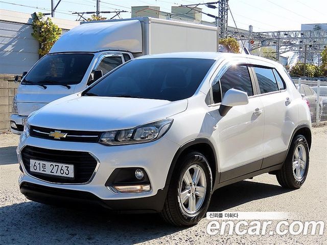Chevrolet (Daewoo) Trax 1.4 LS Deluxe — пробег 136 954 км — фото 2 из 5