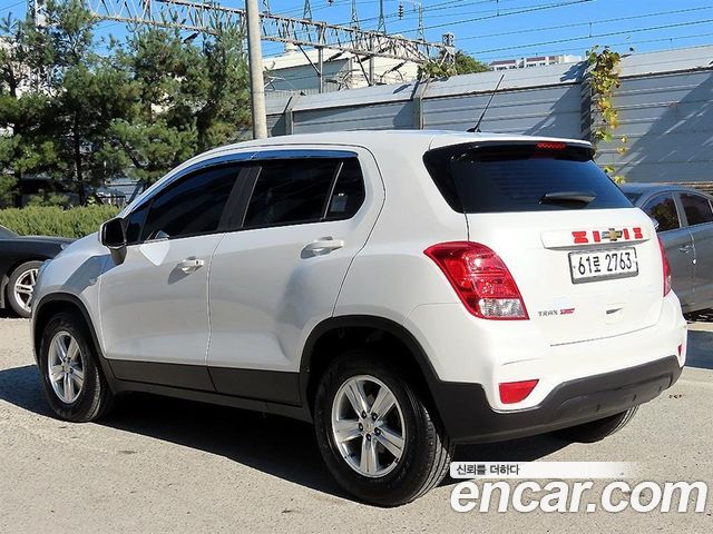Chevrolet (Daewoo) Trax 1.4 LS Deluxe — пробег 136 954 км — фото 3 из 5