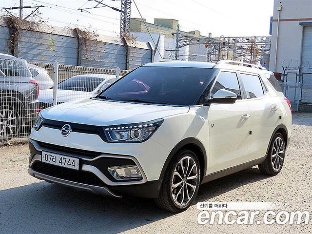 Ssangyong TIBOLI из Кореи Encar