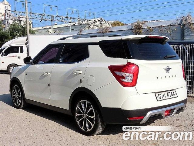 Ssangyong TIBOLI из Кореи Encar