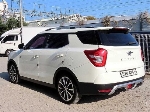 Ssangyong TIBOLI Diesel IX 2WD — пробег 62 289 км — фото 3 из 5