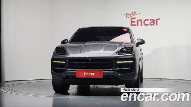Porsche Cayenne из Кореи Encar