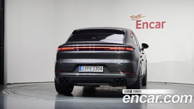 Porsche Cayenne из Кореи Encar