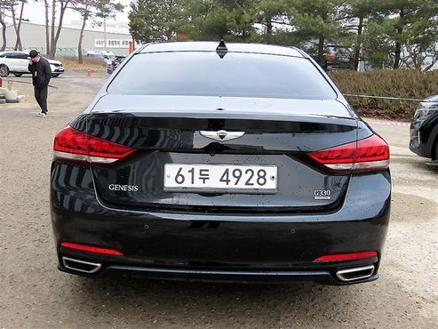Hyundai Genesis G330 Modern AWD — пробег 186 758 км — фото 4 из 5