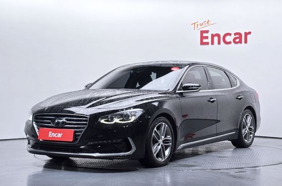 Hyundai Grandeur 3.0 Exclusive — пробег 63 945 км — фото 1 из 5