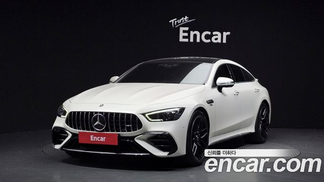 Mercedes-Benz AMG GT 4Door 43 4MATIC+ Dynamic — пробег 65 579 км — фото 1 из 5