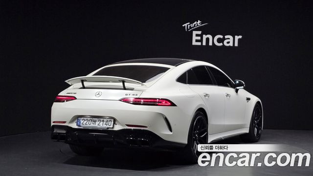 Mercedes-Benz AMG GT 4Door 43 4MATIC+ Dynamic — пробег 65 579 км — фото 2 из 5
